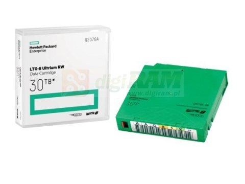 HPE LTO-8 Ultrium 30TB RW Data Tape