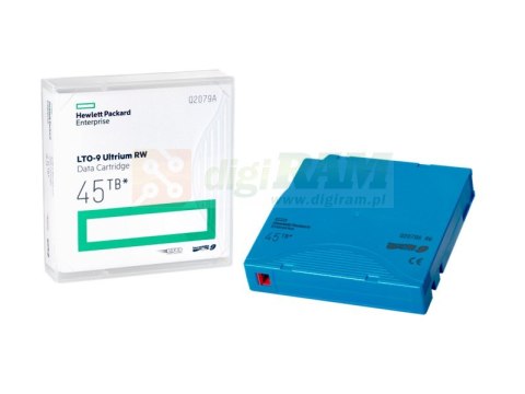 HPE LTO-9 Ultrium 45TB RW Data Tape