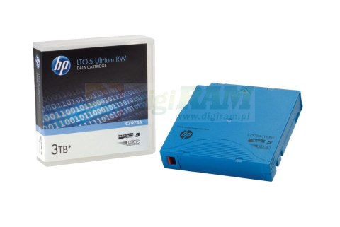 Hewlett Packard Enterprise Media Tape LTO 5