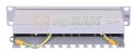 Patch panel Lanberg PPF6-9012-S (1U; 10"; kat. 6; FTP; 12xRJ-45)