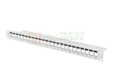 Patch panel Lanberg PPKS-1024-S (1U; 19")