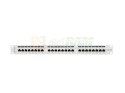 Patch panel Lanberg PPS5-1024-S (1U; 19"; kat. 5e; FTP; 24xRJ-45)