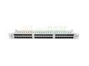 Patch panel Lanberg PPU6-1048-S (1U; kat. 6; 48xRJ-45)