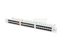 Patch panel Lanberg PPU6-1048-S (1U; kat. 6; 48xRJ-45)