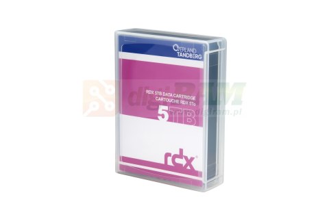 TANDBERG RDX 5TB CARTRIDGE/RDX 5TB