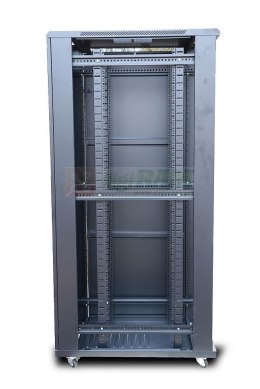 Extralink 42U 600x800 Czarna | Szafa rack | stojąca