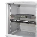 QOLTEC SZAFA RACK 19" | 12U | 600X635X450