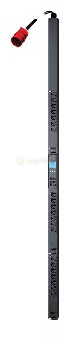 APC AP8681 rozdzielacz zasilania PDU 24 x gniazdo sieciowe 0U Czarny