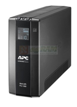 BACK UPS PRO BR 1300VA 8/OUTLETS AVR LCD INTERFACE BACK U