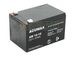 BATERIA 12V 12AH VRLA AM12-12 ACUMAX EMU