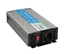 Extralink OPIM-1000W | Przetwornica napięcia | samochodowa 12V, 1000W modyfikowany sinus