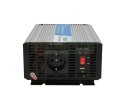 Extralink OPIP-1000W | Przetwornica napięcia | 12V - 230W, 1000W, czysty sinus