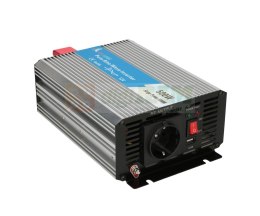 Extralink Przetwornica napięcia OPIP-500W samochodowa 12V, 500W czysty sinus