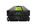 GREEN CELL PRZETWORNICA LCD 24V/230V 3000W/6000W CZYSTY SINUS INVGC24P3000LCD