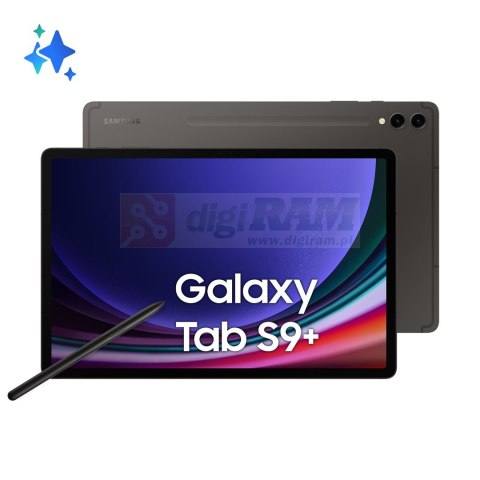 Samsung Galaxy Tab S9+ 12.4 (X810) 12/512GB Graphite