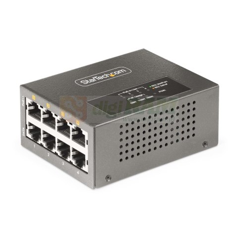 StarTech.com AS445C-POE-INJECTOR adapter PoE 2.5 Gigabit Ethernet, 5 Gigabit Ethernet, Fast Ethernet, Gigabit Ethernet