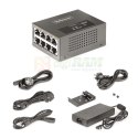 StarTech.com AS445C-POE-INJECTOR adapter PoE 2.5 Gigabit Ethernet, 5 Gigabit Ethernet, Fast Ethernet, Gigabit Ethernet