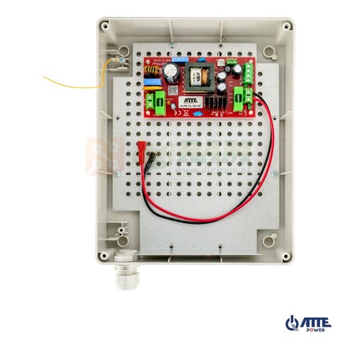 Zasilacz buforowy SMPS 12V 6A 72W ATTE AUPS-70-120-L1