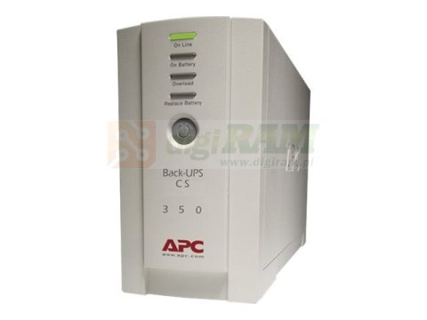 APC BACK-UPS CS 350VA USB/SERIAL 230V