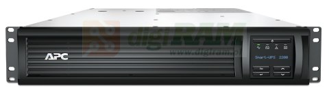 APC Smart-UPS 2200VA LCD RM 2U 230V with Network Card