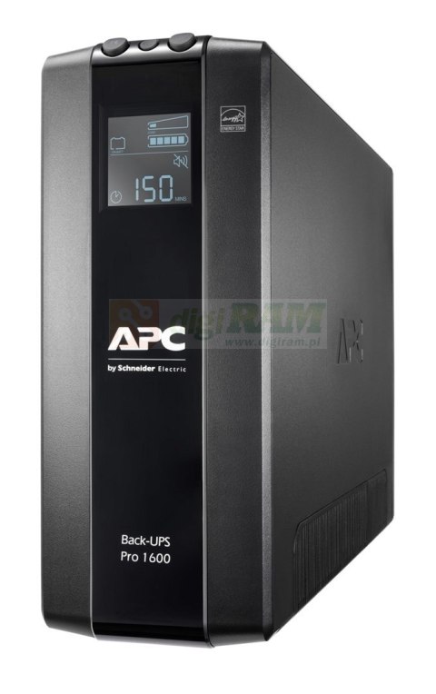 BACK UPS PRO BR 1600VA 8/OUTLETS AVR LCD INTERFACE BACK U