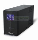 ENERGENIE ZASILACZ AWARYJNY UPS AVR 2000VA LCD, 3X C13, 2X SCHUKO, USB, RJ45