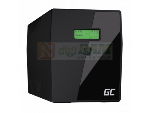 GREEN CELL ZASILACZ AWARYJNY UPS09 POWER PROOF 2000VA 1400W