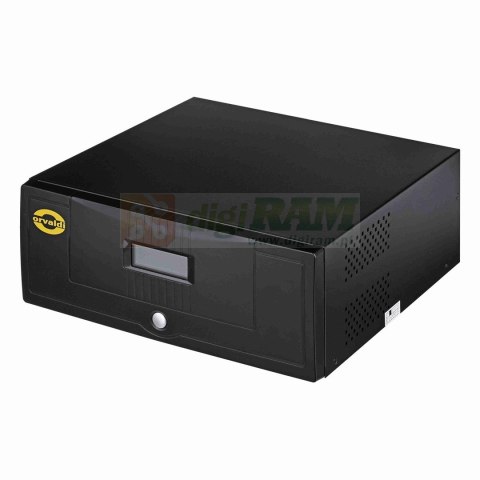 Inwerter niskonapięciowy w funkcji UPS Orvaldi 12V-840W Home (czarny)