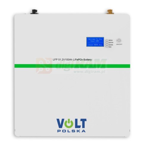 Magazyn Energii Volt Polska Ultra-5 51,2V 100Ah 100A