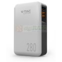 Magazyn energii V-TAC VESTWOODS VT-48280-W2 powerbank 14,33kWh 51,2V IP65 (SKU 11525) Szary