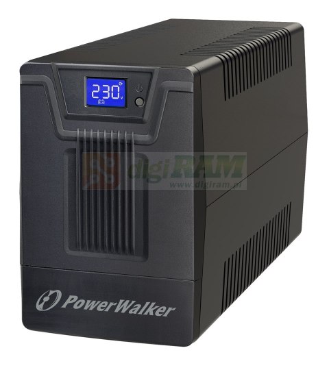 POWER WALKER UPS LINE-IN VI 1500 SCL FR (4X PL 230V, RJ11/45 IN/OUT, USB, LCD)