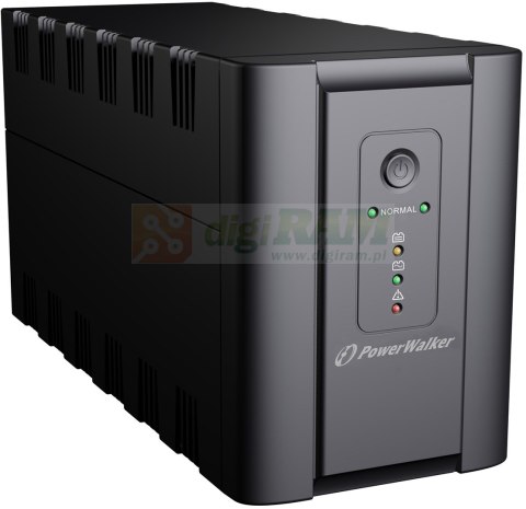 POWER WALKER UPS LINE-IN VI 2200 SH 2200VA, 2X SCHUKO+2X IEC C13, RJ11/45, USB