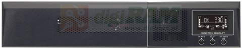 POWER WALKER UPS ON-LINE 1/1 FAZY 1500VA PF1 RACK 19"/TOWER (8X IEC OUT, USB/RS-232)