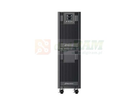 POWER WALKER UPS UPS VFI 6000 AT ON-LINE USB-B RS-232 LCD TOWER