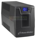 PowerWalker VI 600 SCL FR Technologia line-interactive 0,6 kVA 360 W 2 x gniazdo sieciowe