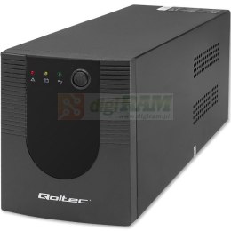 QOLTEC ZASILACZ AWARYJNY UPS LINE INTERACTIVE MONOLITH | 1200VA | 720W