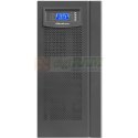 QOLTEC ZASILACZ AWARYJNY UPS ON-LINE | PURE SINE WAVE | 6KVA | 4.8KW | LCD | USB