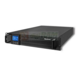 QOLTEC ZASILACZ AWARYJNY UPS RACK | 2KVA | 1600W | LCD