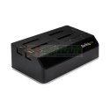 StarTech.com SDOCK4U33 stacja dokująca do dysków twardych USB 3.2 Gen 1 (3.1 Gen 1) Type-B Czarny