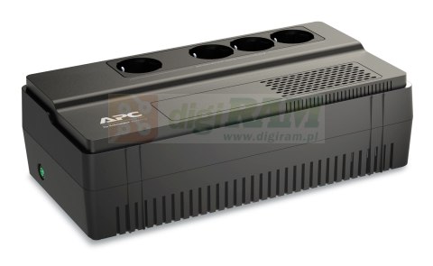 UPS APC-BV650I-GR zasilacz awaryjny BV 650VA Schuko ine-Interactive 0.65 kVA 375 W 4 AC outlet(s)