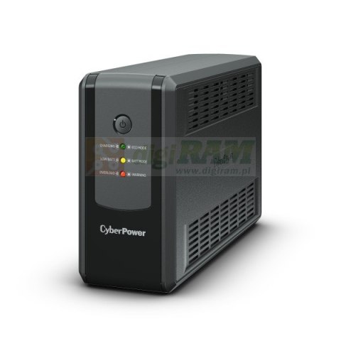 Zasilacz UPS CyberPower UT650EG-FR (TWR; 650VA) (WYPRZEDAŻ)