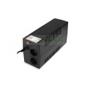 Zasilacz awaryjny MicroUPS 1000VA/600W 1*9Ah