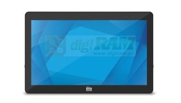 Elo Touch EloPOS 15-Inch HD1080 No OS i3 4GB 128GB PCAP Zero-Bezel Antiglare Black No Stand Wall Mount I/O Hub