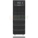 QOLTEC ZASILACZ AWARYJNY UPS 10KVA | 10000W | POWER FACTOR 1.0 | LCD | EPO | USB | ON-LINE