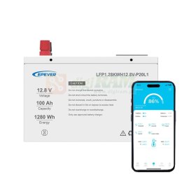 Akumulator Epever LiFePO4 12.8V 100Ah