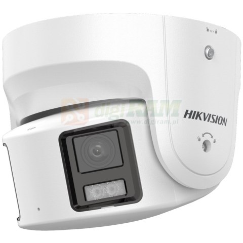 Hikvision DS-2CD2387G2P-LSU/SL Wieżyczka Kamera bezpieczeństwa IP 5120 x 1440 px Sufit