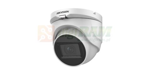 Hikvision Digital Technology DS-2CE76H0T-ITMF Wieżyczka Kamera bezpieczeństwa CCTV Zewnętrzna 2560 x 1944 px Sufit / Ściana