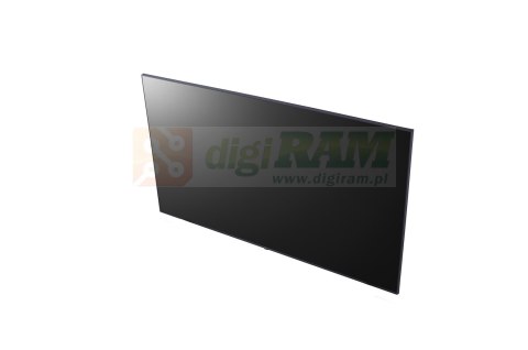 LG 65UL3J-E Digital signage display 165,1 cm (65') IPS 400 cd/m2 4K Ultra HD Niebieski Procesor wbudowany Web OS 16/7