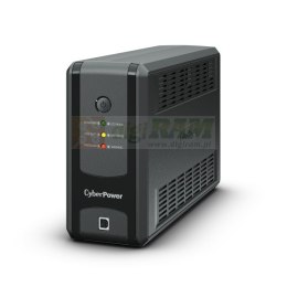 Zasilacz awaryjny UPS CyberPower UT850EG-FR (TWR; 850VA) (WYPRZEDAŻ)