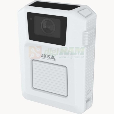 Axis 02786-001 W102 Body Worn Camera White